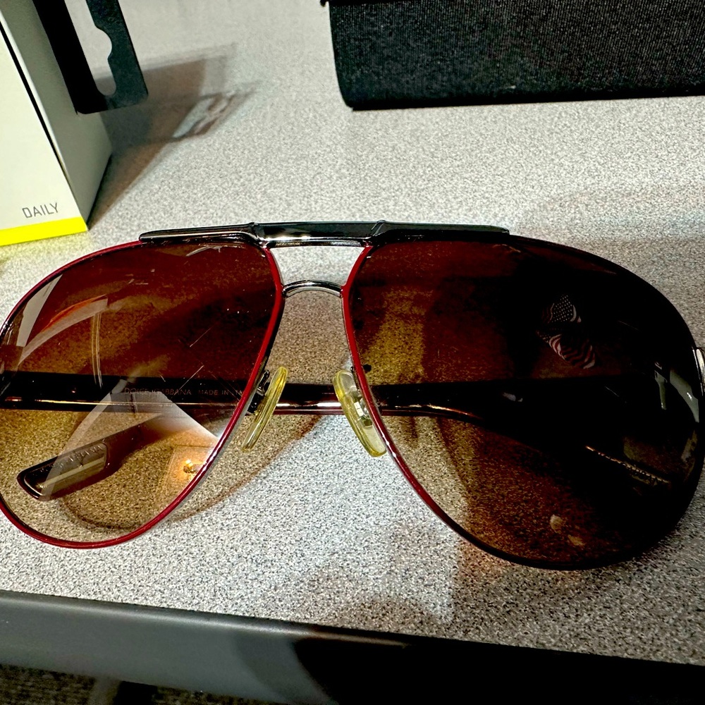 Dolce & Gabbana Sun glasses EUC